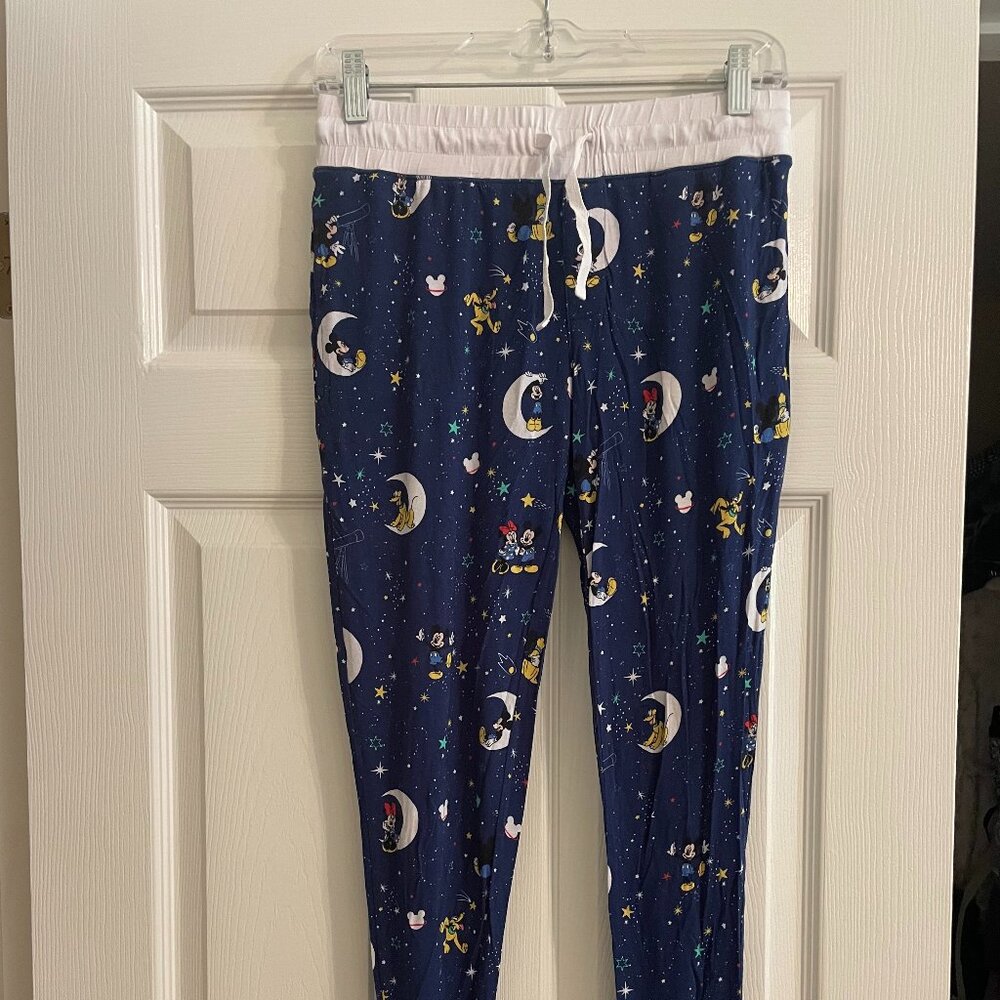 Little Sleepies Women's XS Mickey and Friends Pajama Pants